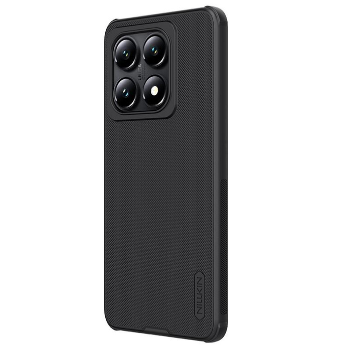 NILLKIN super frosted shield PRO MAGNETIC XIAOMI 14T PRO, BLACK / CZARNY