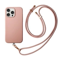 Etui UNIQ Coehl Creme iPhone 16 Pro Max 6.9" Magnetic Charging różowy/ballet pink