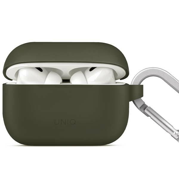 UNIQ etui Vencer AirPods Pro 2 gen. Silicone zielony/moss green