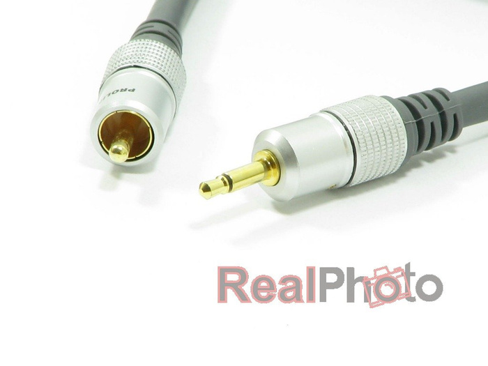 Kabel PROLINK Jack 3,5mm - RCA  Spdif 10m RCA - STR TCV3140