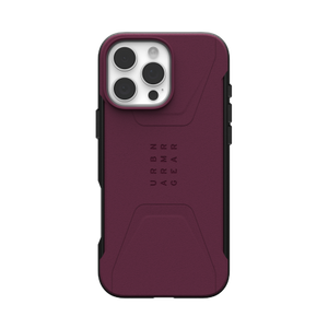 Etui UAG Civilian Magsafe - iPhone 16 Pro Max MagSafe (bordeaux)