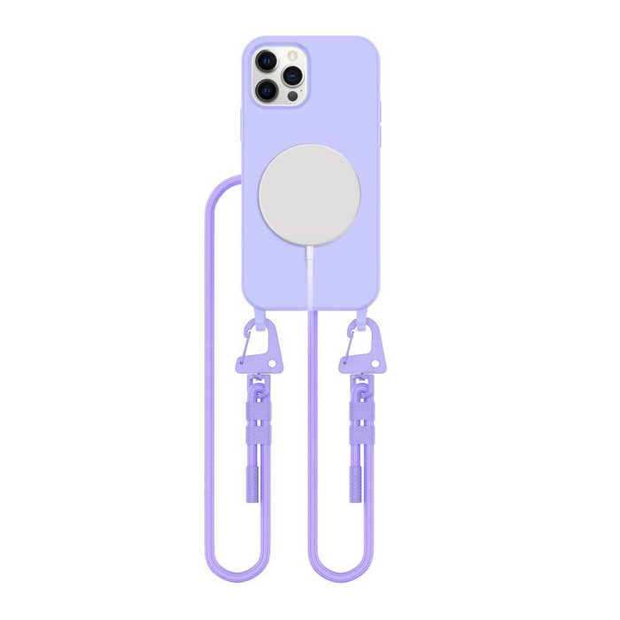 TECH-PROTECT MAGNECKLACE MAGSAFE IPHONE 12 / 12 PRO LAVENDER