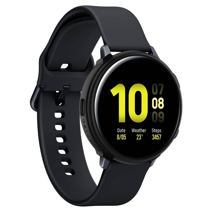 Etui SPIGEN Galaxy Watch Active 2 (40mm) Liquid Air Matte Black