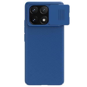 NILLKIN CAMSHIELD CASE XIAOMI REDMI NOTE K70E/POCO X6 PRO 5G, BLUE / NIEBIESKI