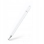 RYSIK TECH-PROTECT CHARM STYLUS PEN WHITE/SILVER