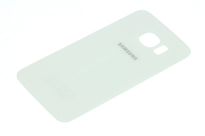 Klapka Baterii SAMSUNG Galaxy S6 Edge Oryginalna Grade A Pearl White