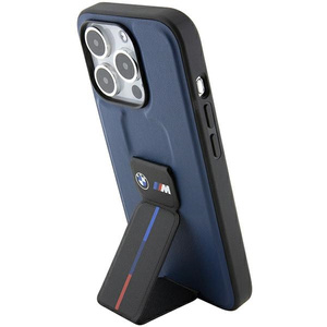 Etui Bmw Bmhcp15lgspbiv Iphone 15 Pro 6.1" Granatowy/navy Hardcase M Grip Stand Bicolor Case