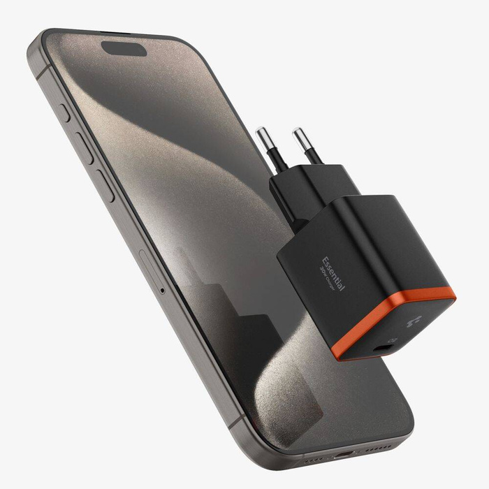 SPIGEN EE301EU ARCSTATION ESSENTIAL CHARGER 30W BLACK