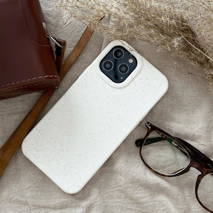 Eco Case etui do iPhone 11 Pro silikonowy pokrowiec obudowa do telefonu miętowy