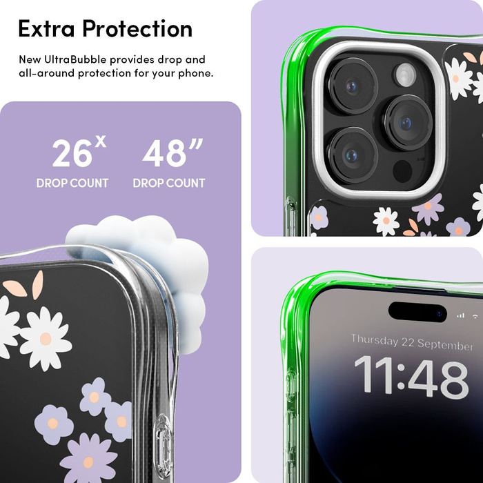 Etui Spigen Cyrill Cecile iPhone 15 Pro Dream Daisy Case