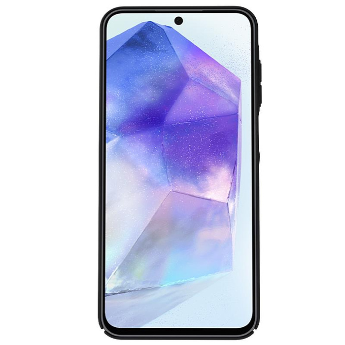 NILLKIN super frosted shield SAMSUNG A16 5G BLACK / CZARNY