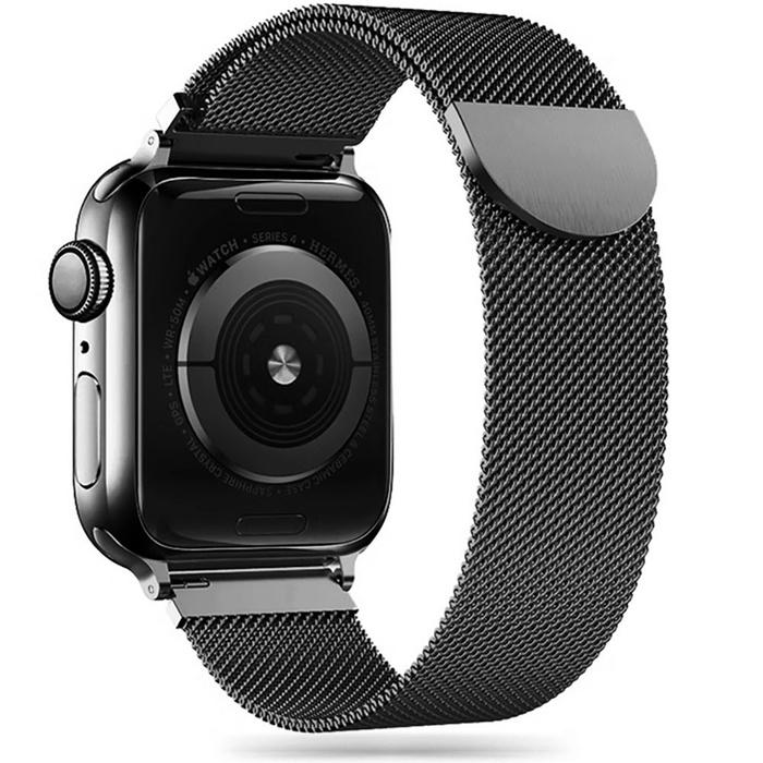 Pasek TECH-PROTECT Milaneseband Apple Watch 1/2/3/4 (42/44 Mm) Black Czarny