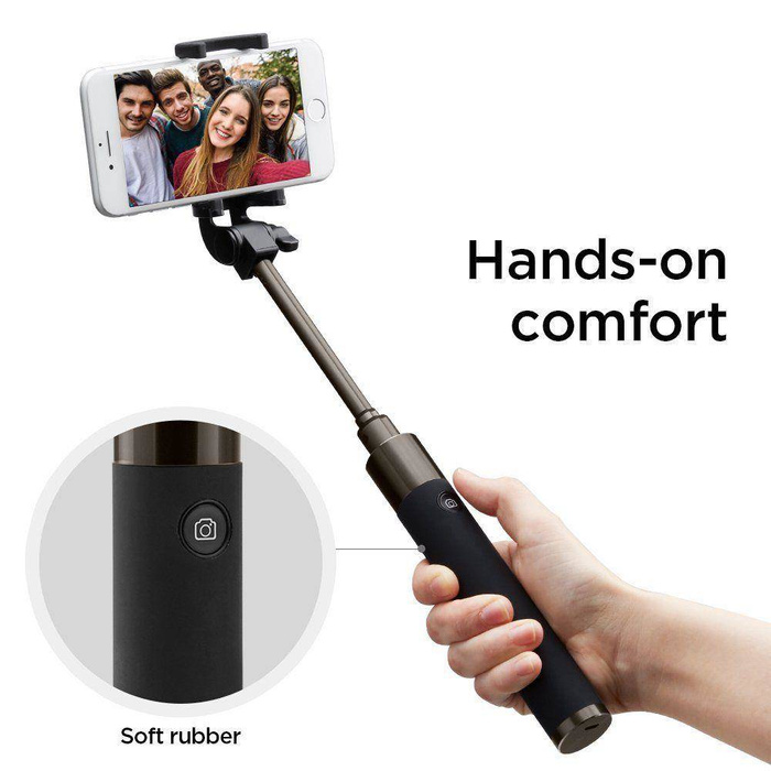 Kijek Selfie Stick SPIGEN S530w Bluetooth Czarny