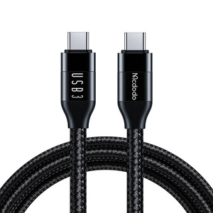 Kabel USB-C do USB-C Mcdodo CA-7132, 100W, 1.2m (czarny)