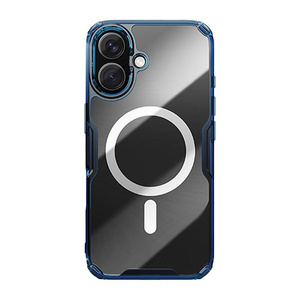 Etui Nillkin Nature TPU Pro Magnetic iPhone 16 Plus (niebieski)