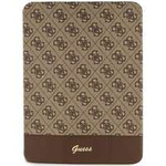 Guess GUFC11PS4SGW iPad 10.9" brązowy/brown 4G Stripe Allover