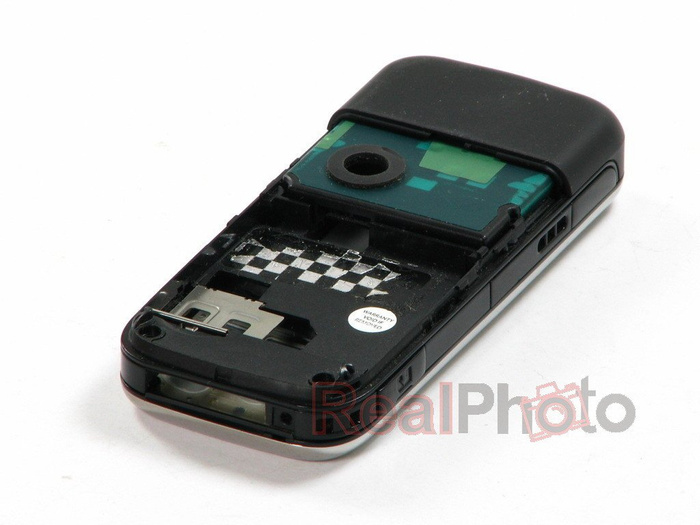 Obudowa NOKIA 6233 Czarna Black Front Korpus Klawiatura