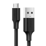 Kabel UGREEN USB-A Micro USB QuickCharge 3.0 2.4A 0.5m Czarny