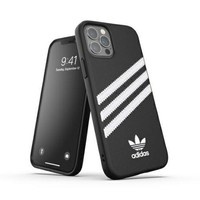 Etui Adidas OR Moulded Case PU iPhone 12/12 Pro czarno-biały/black-white 42230