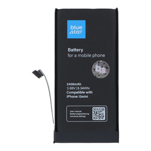 BLUE STAR HQ bateria do IPHONE 13 Mini 2406 mAh