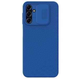 Etui Nillkin Camshield Case Samsung A14 5G Blue / Niebieski Case