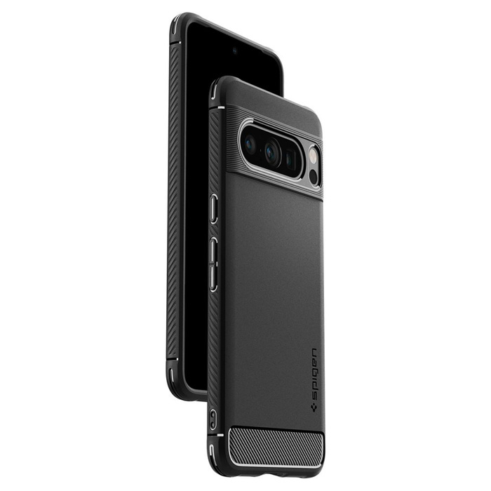 Etui Spigen Rugged Armor Google Pixel 8 Pro Matte Black Case