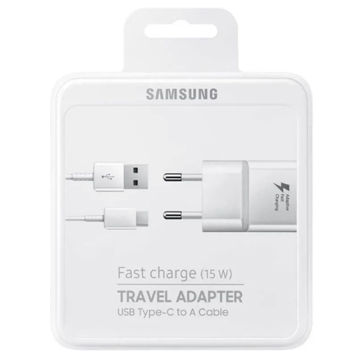 Oryginalna ŁADOWARKA SAMSUNG USB-C EP-TA20WE Fast Charging Galaxy S10 S20 S21 A53 A54