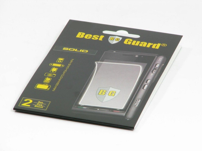 BEST GUARD Solid Folia Ochronna LCD  Samsung I5700 Galaxy Na Wyświetlacz