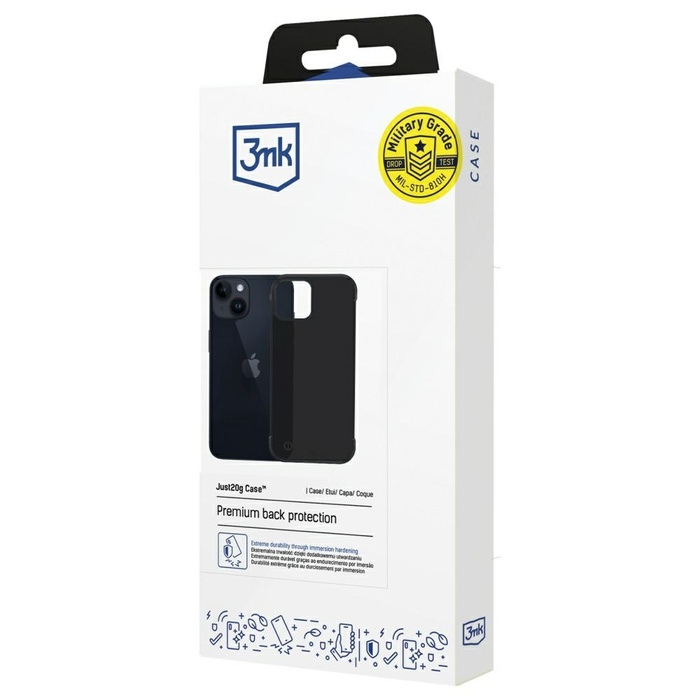 Etui 3MK Just20g Matt Case do iPhone 14  Plus