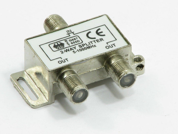 Spliter  Rozdzielacz Antenowy 2-WAY 5-1000MHZ Splitter