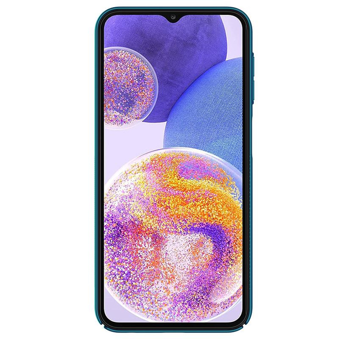 NILLKIN super frosted shield SAMSUNG A24 4G PEACOCK BLUE