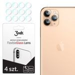 Szkło Hybrydowe 3MK Flexible Glass na Aparat Camera Lens iPhone 11 Pro