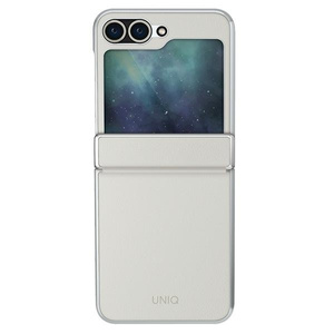 UNIQ etui Ora Sam Z Flip6 kremowy/cream