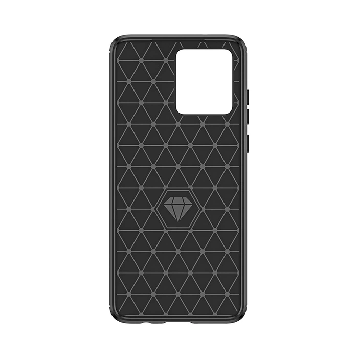 Etui Carbon Case do Motorola Moto G84 - czarne