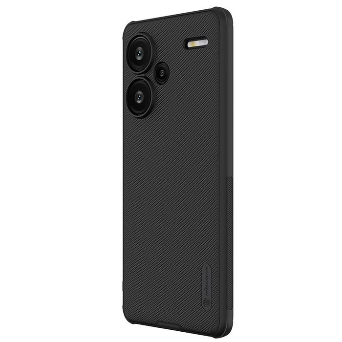 NILLKIN super frosted shield PRO XIAOMI REDMI NOTE 13 PRO+ 5G, BLACK / CZARNY