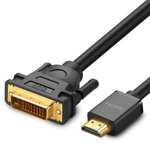 Kabel HDMI - DVI UGREEN 1.5m czarny