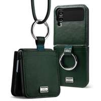 Etui Ringke Signature Folio Galaxy Z Flip 4 Dark Green