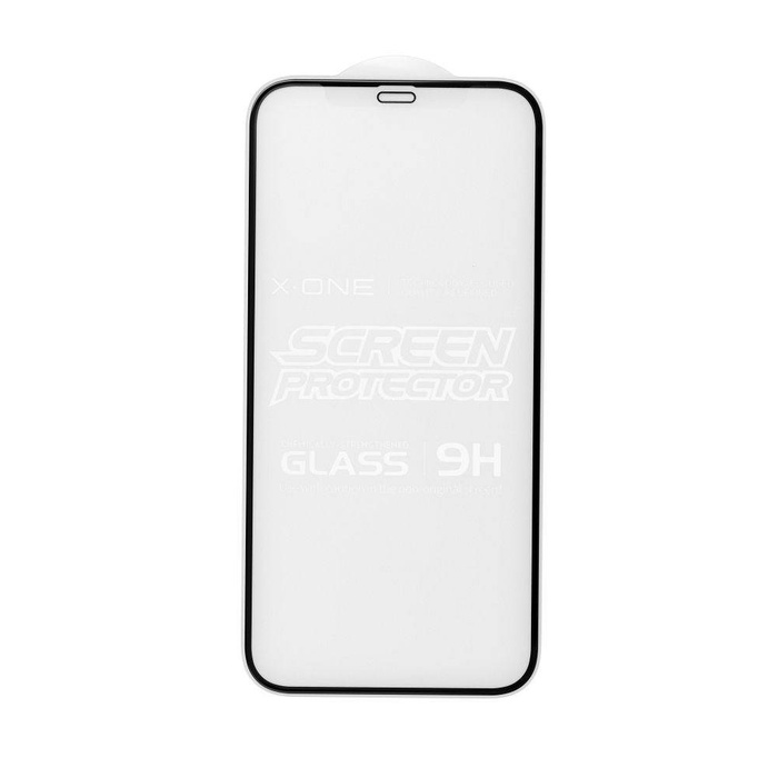 Szkło hartowane X-ONE 3D Full Cover - do Samsung Galaxy S23 Plus (case friendly) - działający czytnik