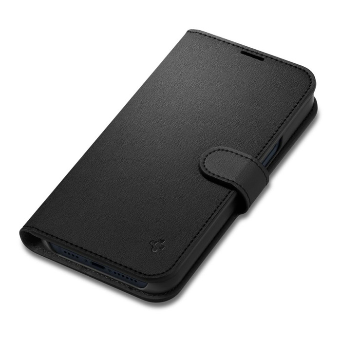 Etui Spigen Wallet S iPhone 14 Black Case