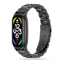 Pasek TECH-PROTECT STAINLESS XIAOMI MI SMART BAND 7 BLACK