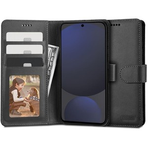 Etui TECH-PROTECT WALLET GALAXY S24 FE BLACK