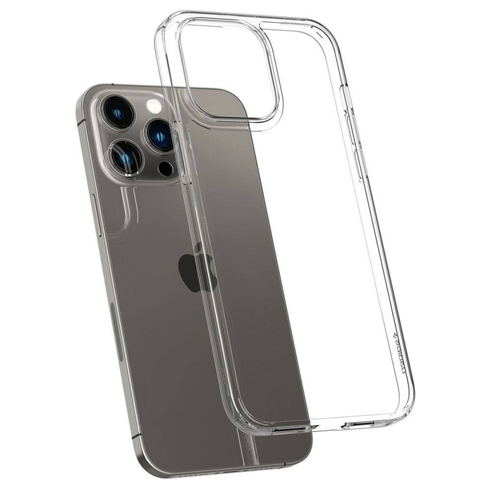 Etui Spigen Airskin Hybrid iPhone 14 Pro Max Crystal Clear