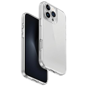 UNIQ etui Air Fender iPhone 16 Pro 6.3" przezroczysty/transparent