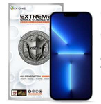 Szkło hartowane X-ONE Extreme Shock Eliminator 4th gen. Matowe - do iPhone 14 Pro