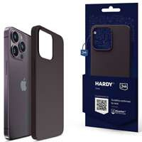 3MK Hardy Case iPhone 14 Pro 6,1" fioletowy/deep purple MagSafe