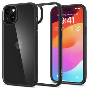 Etui Spigen Ultra Hybrid iPhone 15 Matte Black Case