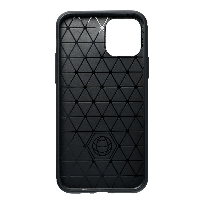 Etui Futerał CARBON do SAMSUNG Galaxy S23 FE czarny Case