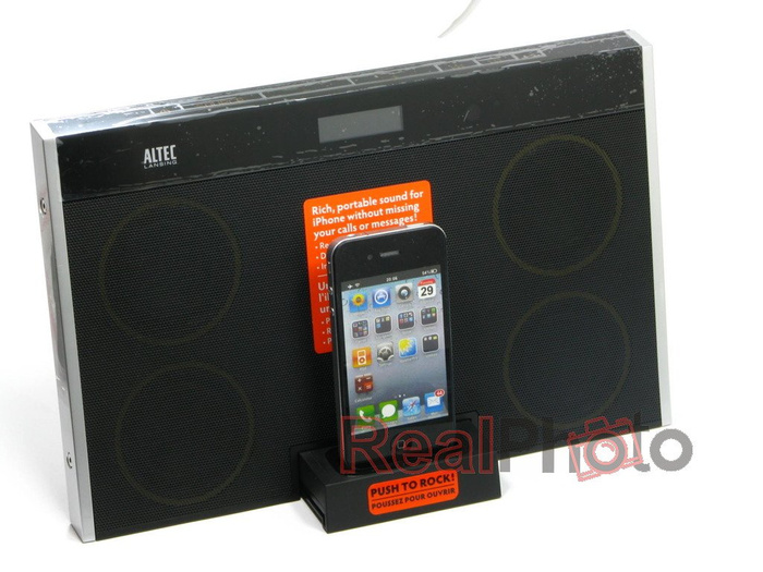 Głośniki Stereo Apple iPhone 3GS 4 4S Altec Sound Blade IMT702 Z Pilotem AUX