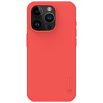 NILLKIN super frosted shield PRO IPHONE 15 PRO (6,1) RED / CZERWONY