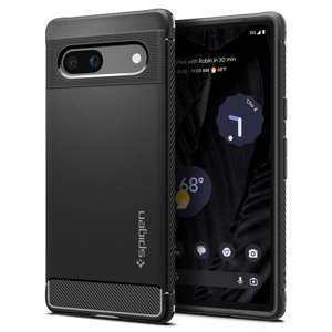 Etui Spigen Rugged Armor Google Pixel 7A Matte Black Case